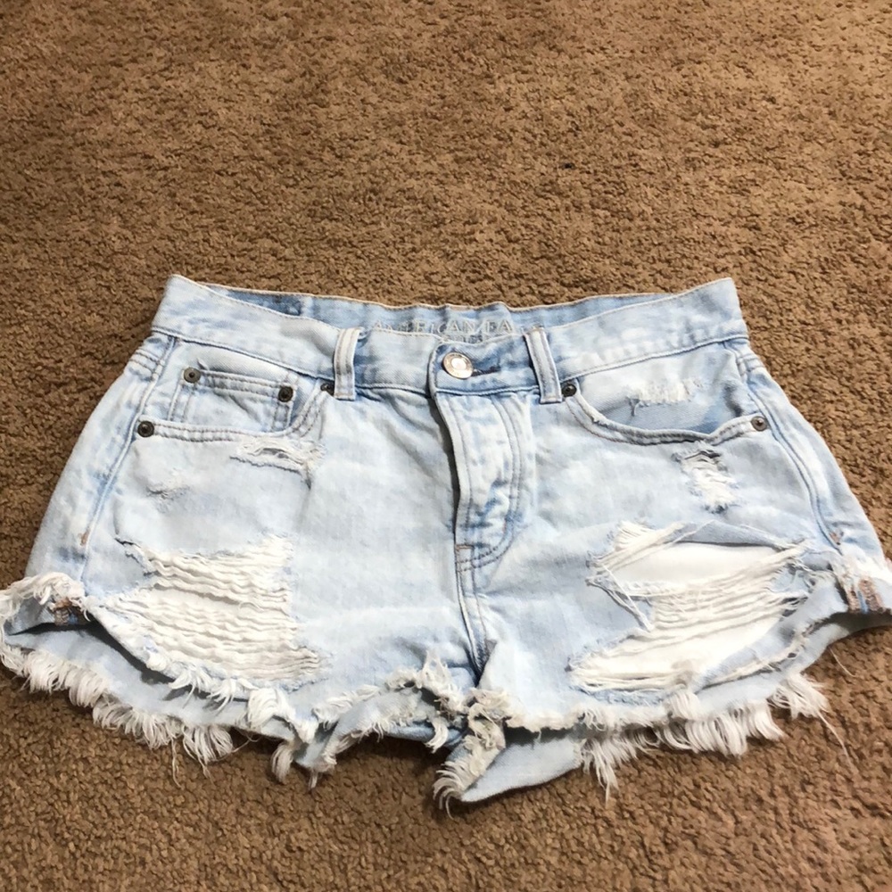 American Eagle Tomgirl Jean Shorts